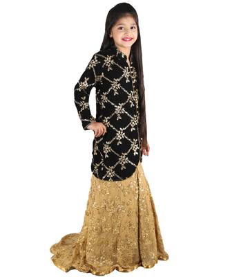 Jacket Style Lehnga 1