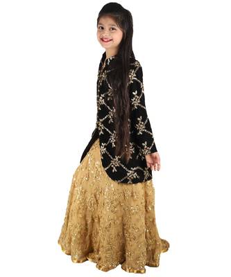 Jacket Style Lehnga 2