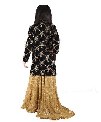 Jacket Style Lehnga 3