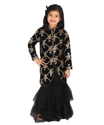 Jacket Style Lehnga 1