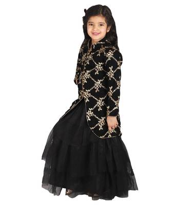 Jacket Style Lehnga 2