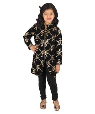 Velvet Jacket Style Suit 1