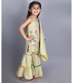 Colorful Sharara Set