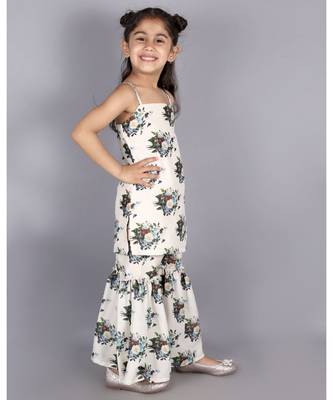 Floral Sharara Set 1