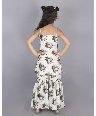 Floral Sharara Set 2
