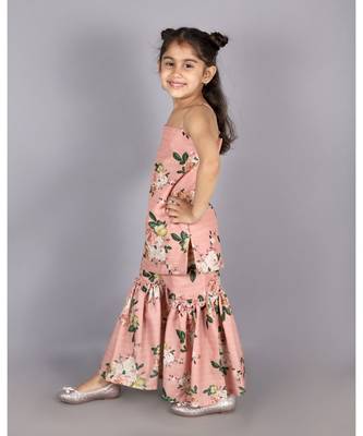 Floral Sharara Set 2