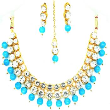 Blue jewellery 1
