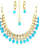 Blue jewellery
