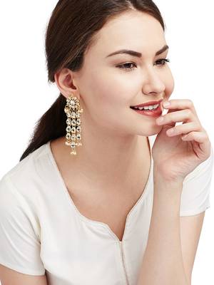 kundan dangler earrings 2