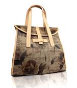 Trendy Print Shoulder Bag (Tuscan Earth)