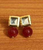Red Ruby       Studs