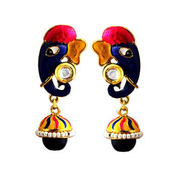 Multicolor Earrings 1