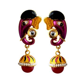 Multicolor Earrings 1