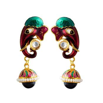 Multicolor Earrings 1