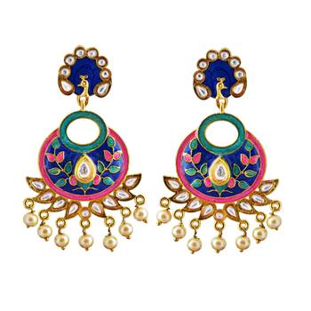 Multicolor Earrings 1