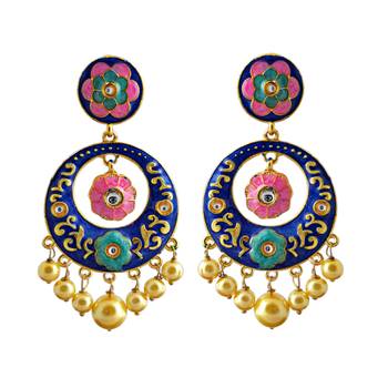 Multicolor Earrings 1