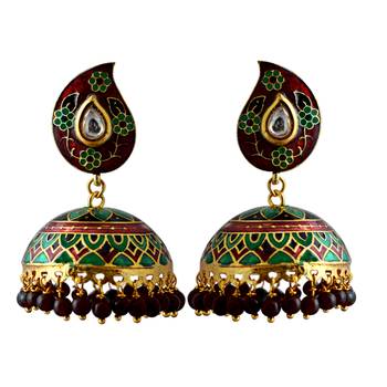 Multicolor Earrings 1