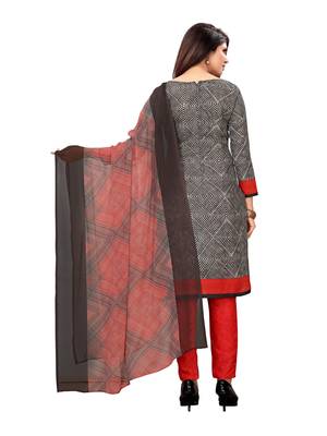 Black Printed Polycotton Salwar 2