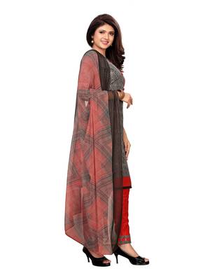 Black Printed Polycotton Salwar 4