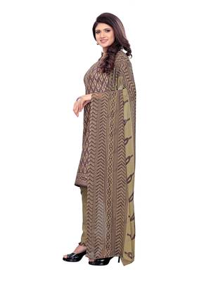 Grey Printed Polycotton Salwar 3