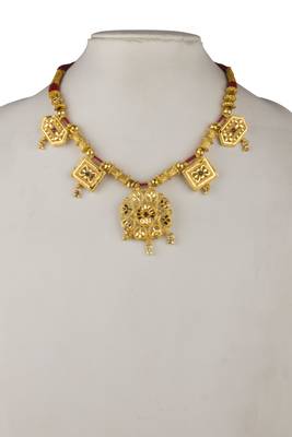 Gold Necklaces 1