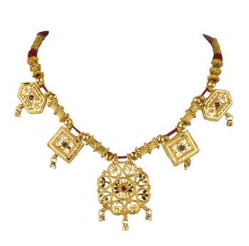 Gold Necklaces 2