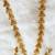 Temple Design Gold Plated Long Laxmi Pendant Necklace Jhumka Earring Set