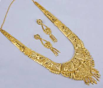 Gold Necklaces 2