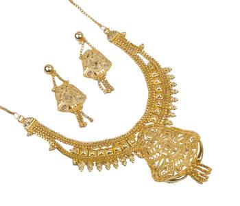 Gold Necklaces 1