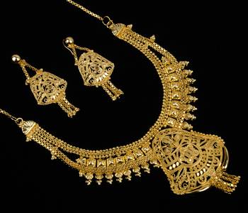Gold Necklaces 3