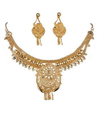Gold Necklaces 1