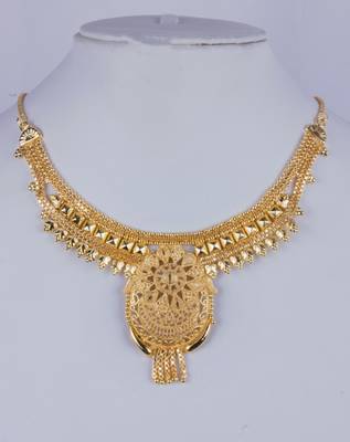 Gold Necklaces 2