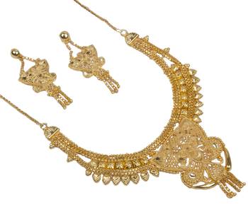Gold Necklaces 1