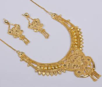 Gold Necklaces 2