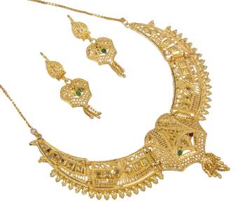 Gold Necklaces 1