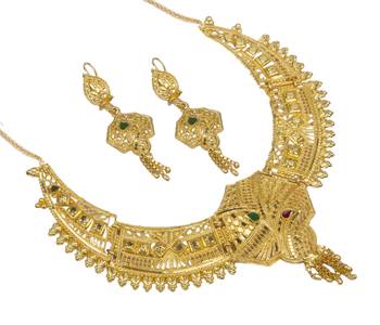 Gold Necklaces 1