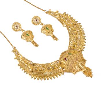 Gold Necklaces 1