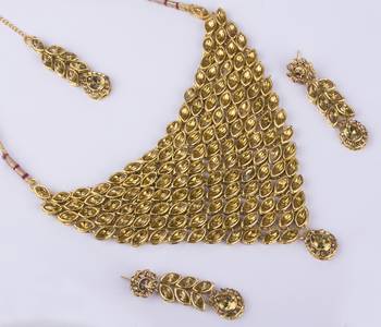 Gold Necklaces 3
