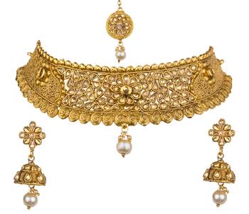 Gold Necklaces 1