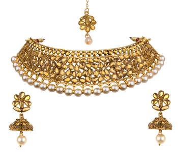 Gold Necklaces 1