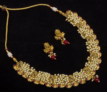 White Necklaces 3