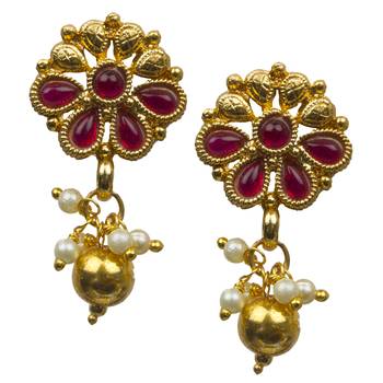 Maroon Necklaces 3