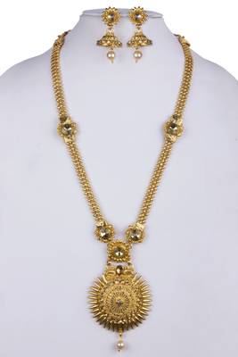 Gold Necklaces 1