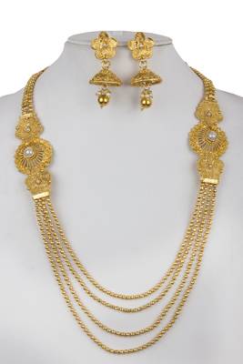 White Necklaces 1