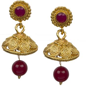Maroon Necklaces 3
