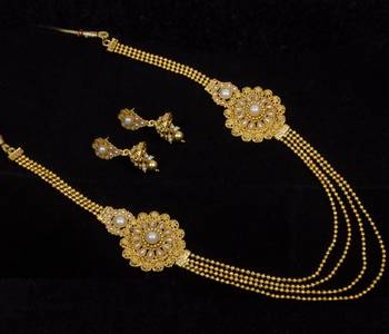 White Necklaces 3