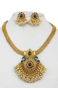 Green Necklaces