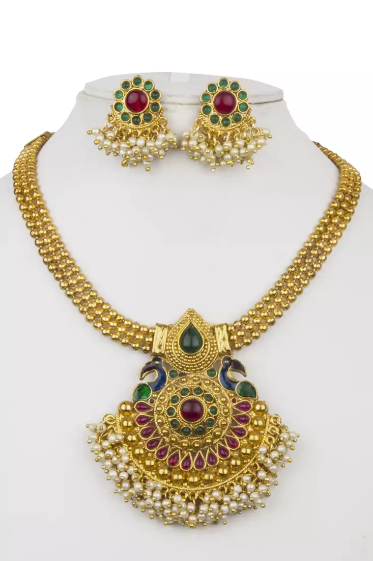 Green Necklaces