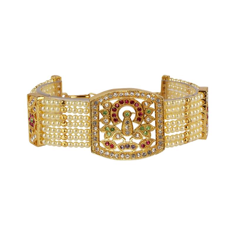Multicolor bangles-and-bracelets