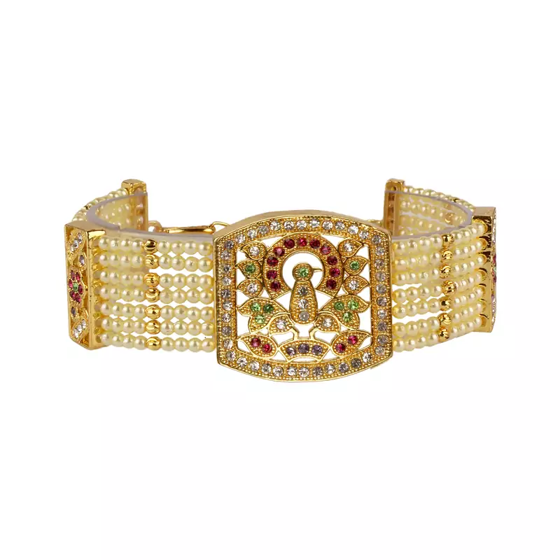 Multicolor bangles-and-bracelets